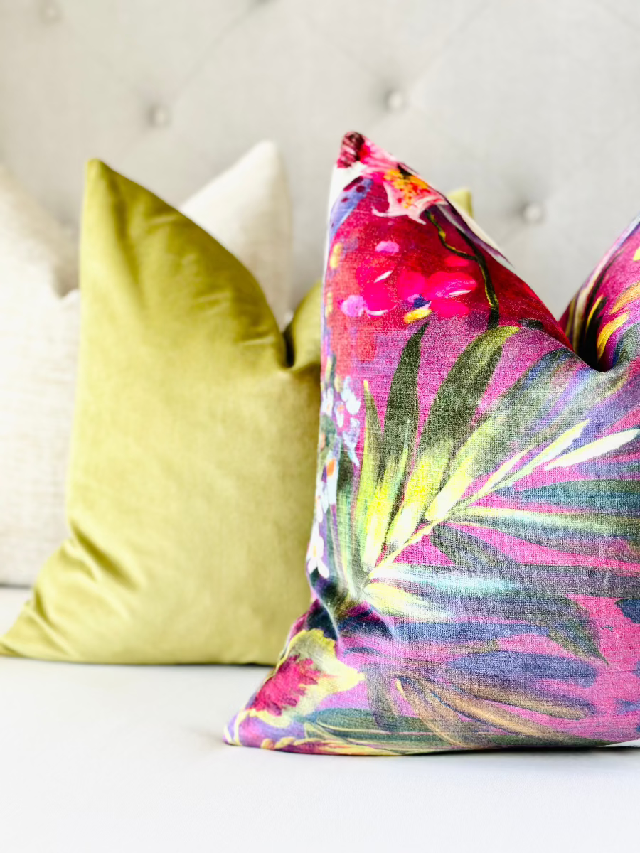 Magenta discount pillow covers