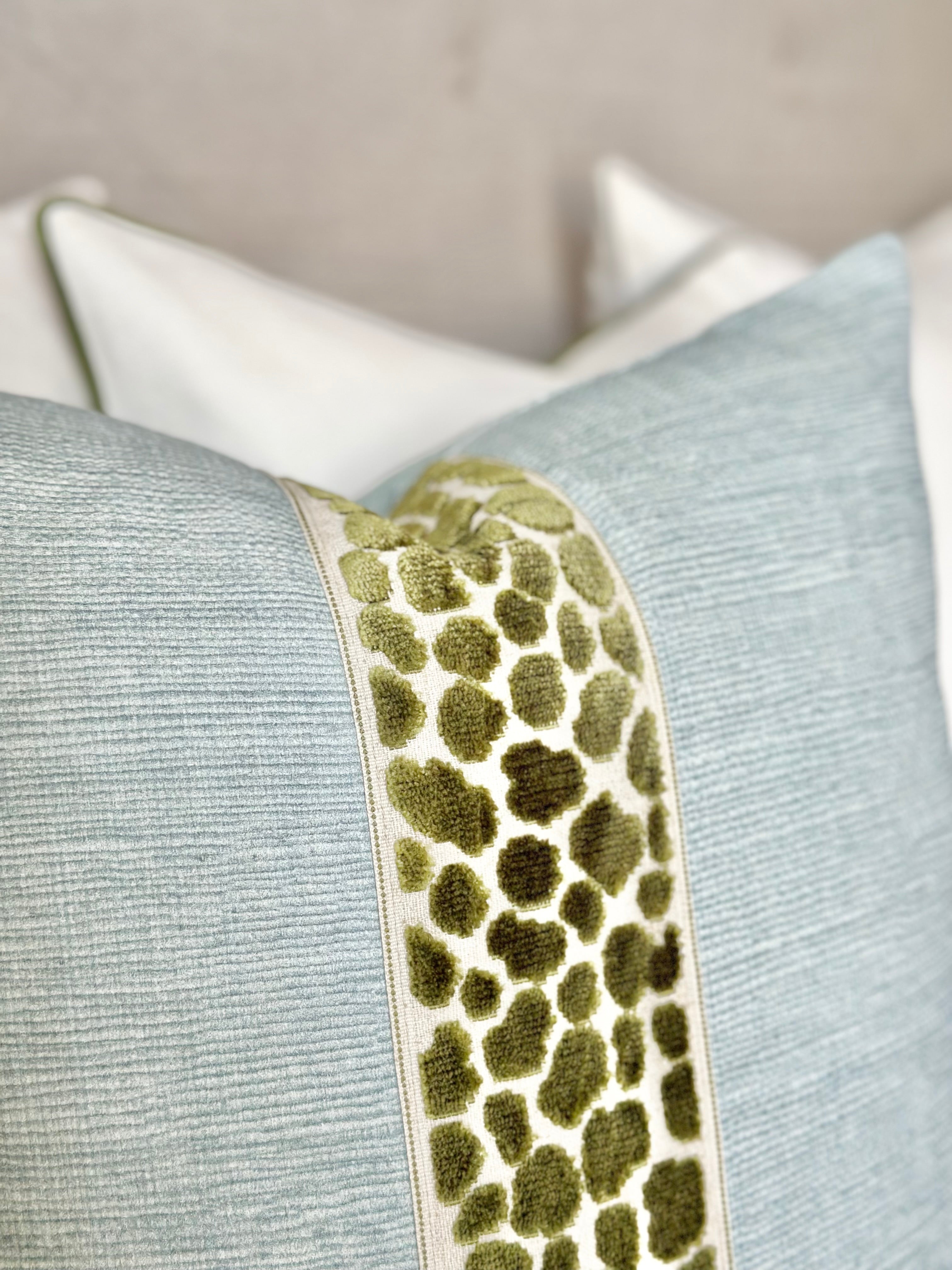 Seaglass pillow cover SeaVerde