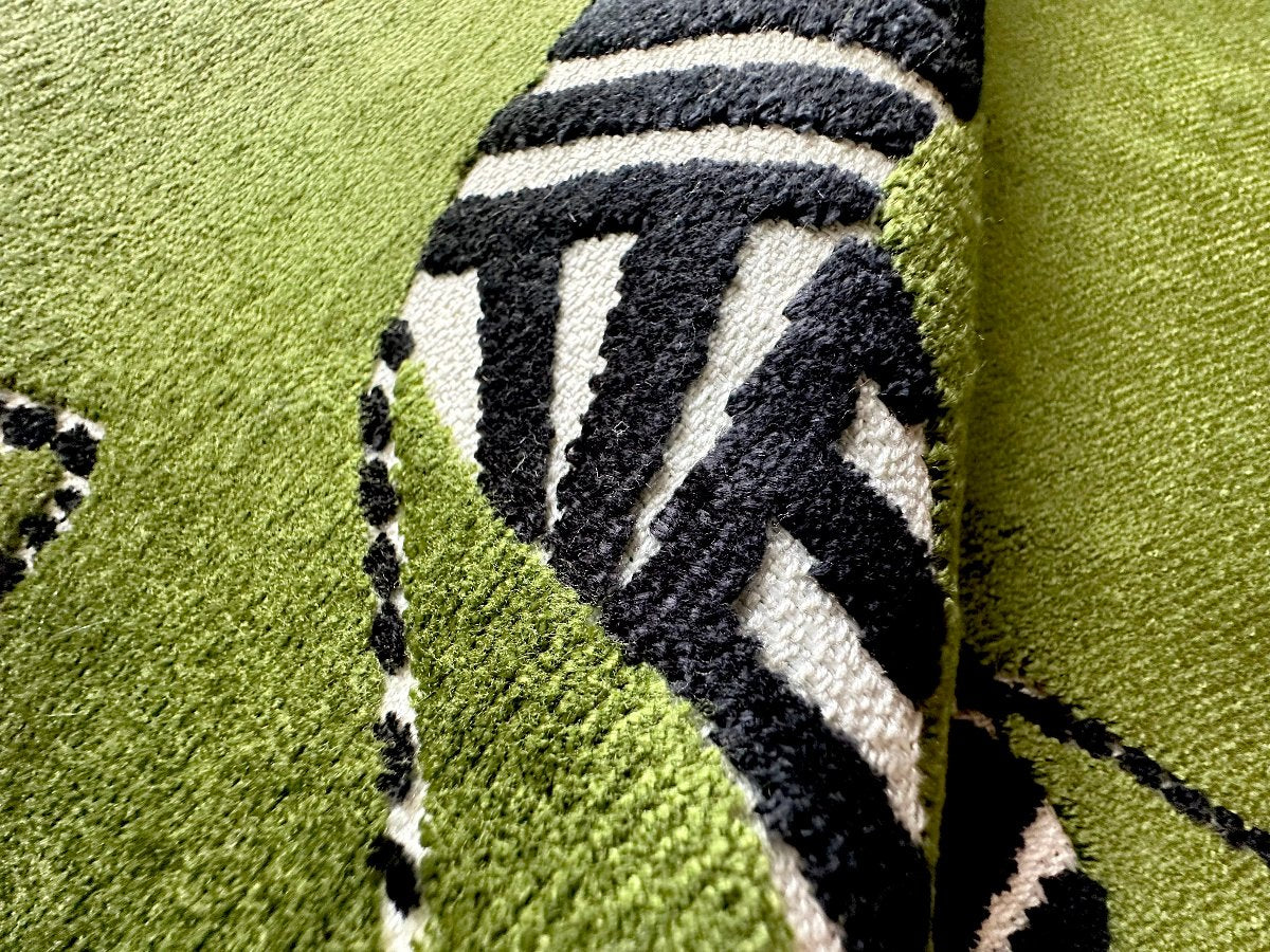 Green Velvet Zebra