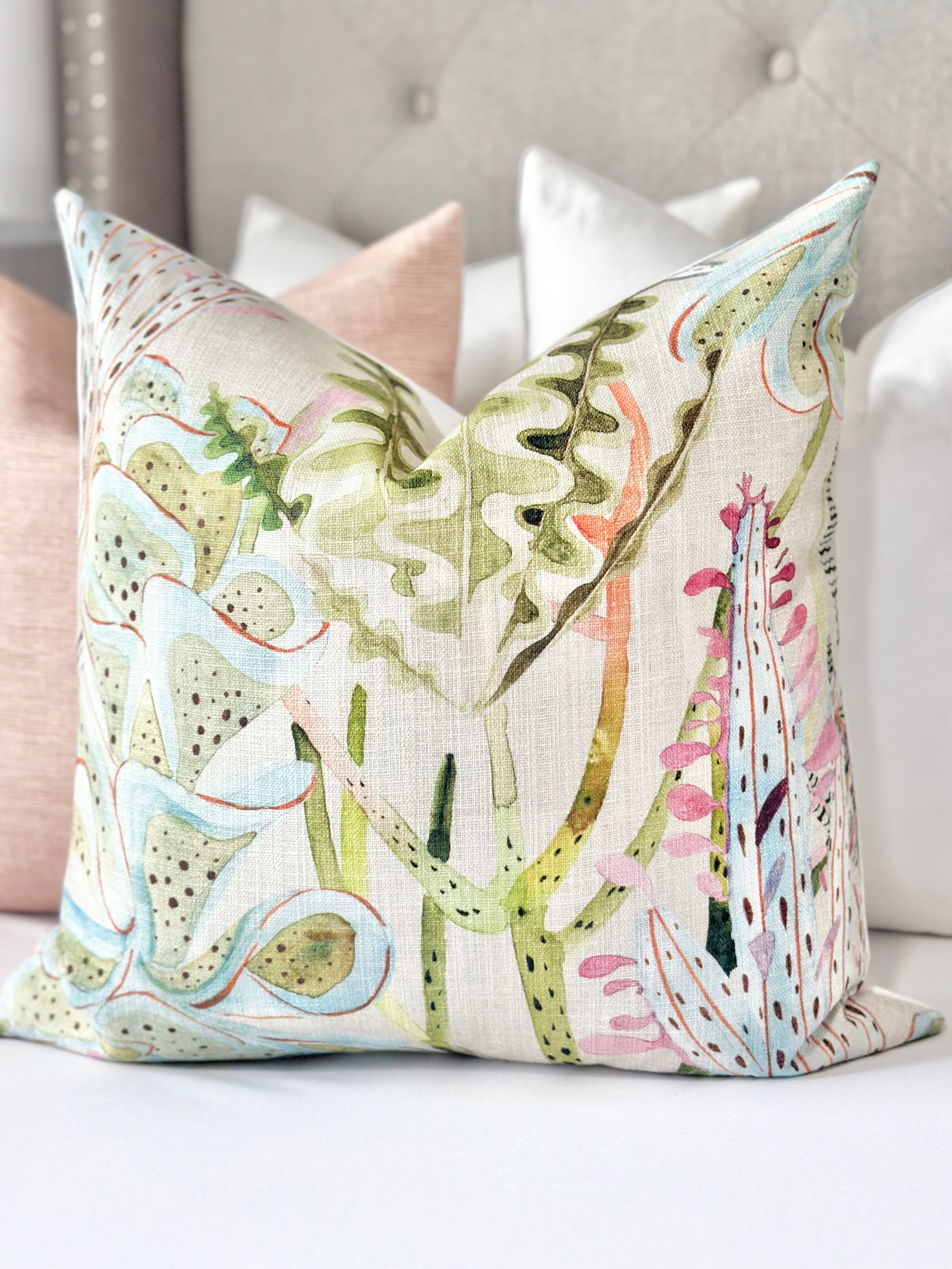 Pastel color throw pillows best sale