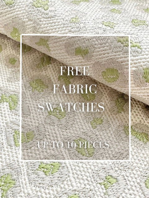 Free Fabric Swatches up to 10 Colors