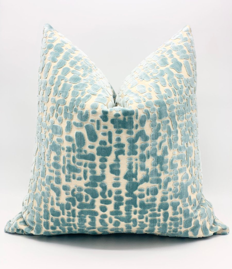 Asher velvet pillow