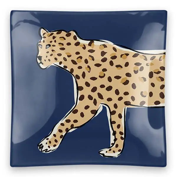 Glass trinket Cheetah