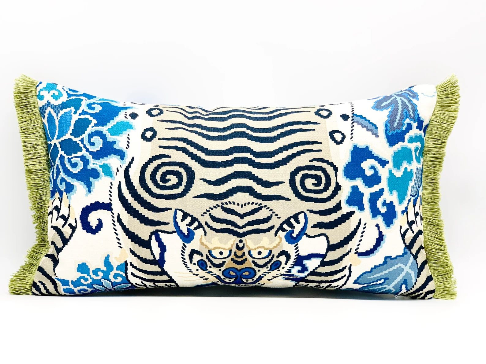 Tibetan tiger pillow cover lumbar